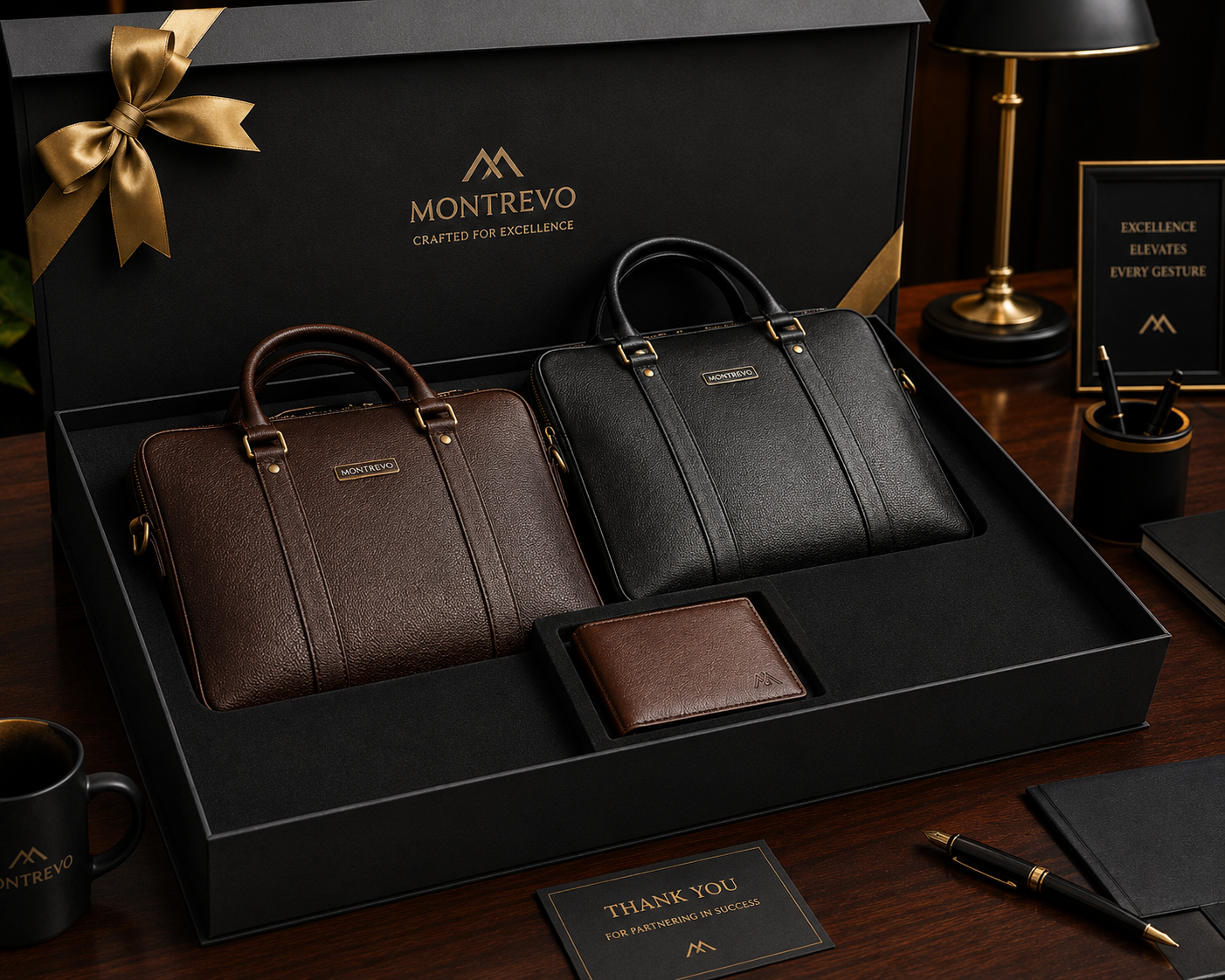 Corporate Gifting: Why Leather Bags Always Work