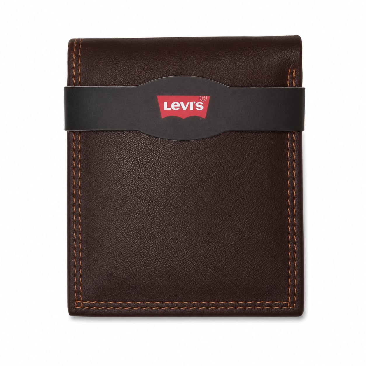 Levi's Classic Brown Bifold Wallet