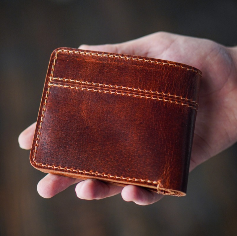 Black Leather Wallet