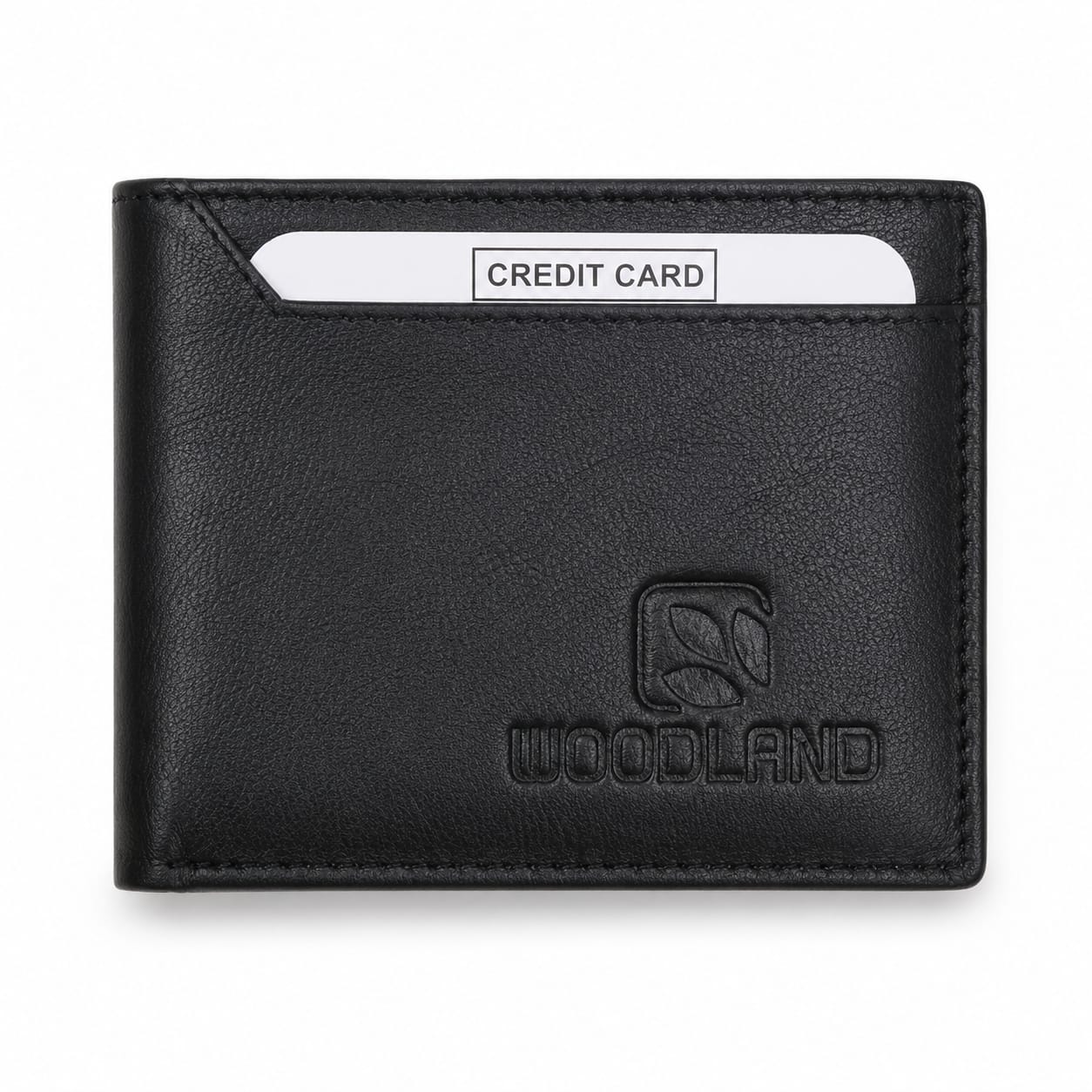 Premium Genuine Leather Men's Wallet with Gift Box – Woodland Style